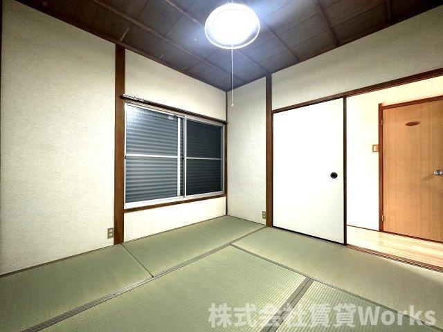 南佐古三番町長屋の和室|日本らしい落ち着いた雰囲気の和室です
