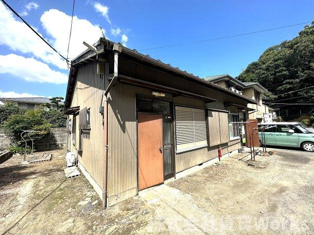 南佐古三番町長屋の外観|建物外観を気になさる方へ、見た目の良い物件です