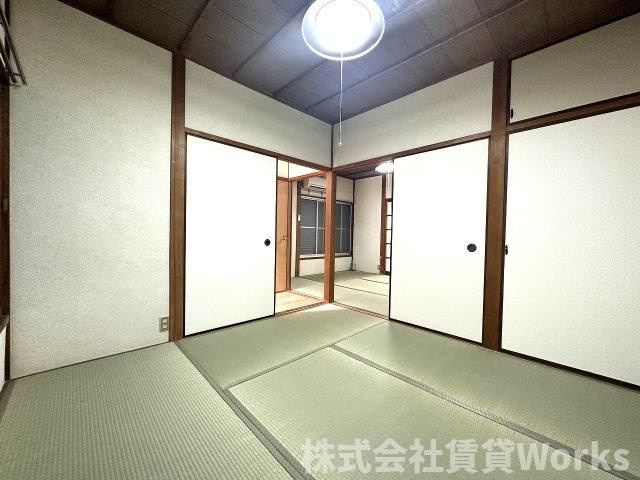 南佐古三番町長屋の和室|和室、ちょっとしたくつろぎスペースにいかがでしょうか