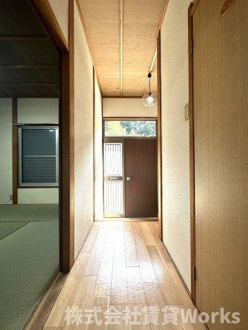南佐古三番町長屋の内装|内装は落ち着いています