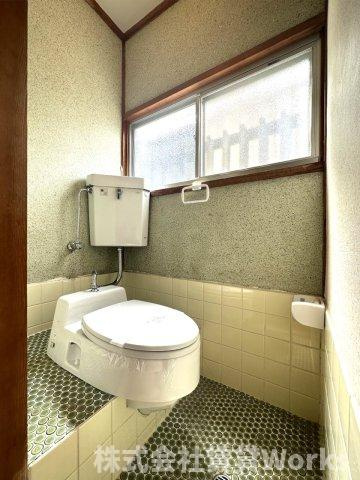 南佐古三番町長屋のトイレ|トイレも気になるポイント