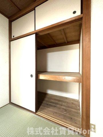 南佐古三番町長屋の収納|小物を収納するのに便利です