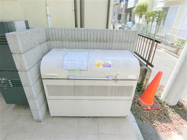 Rフォレスト大森西のその他共用部分|ゴミ捨て場