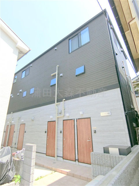 Rフォレスト大森西の外観
