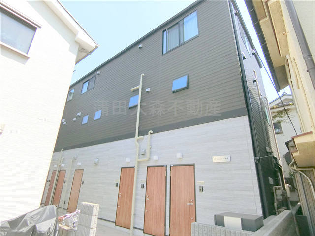 Rフォレスト大森西の外観