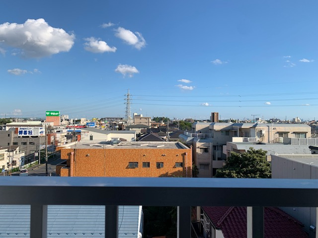 さいたま市南区太田窪２丁目の賃貸マンションの展望