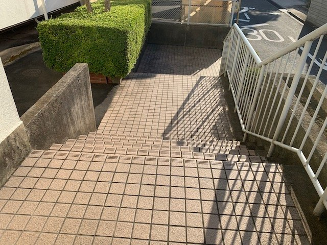 さいたま市南区太田窪２丁目の賃貸マンションのエントランス