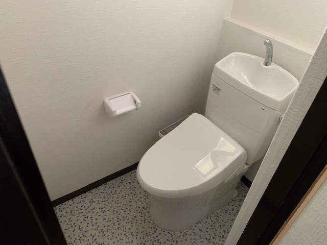 さいたま市南区太田窪２丁目の賃貸マンションのトイレ