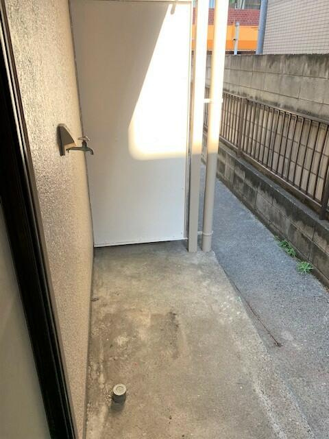 洗濯機置き場