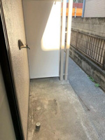 洗濯機置き場