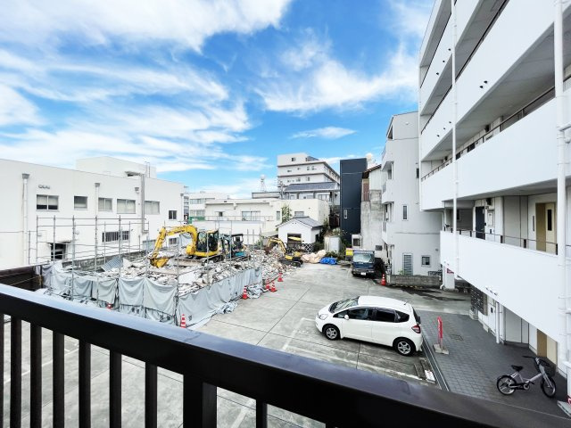 城ノ内コーポの展望