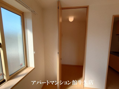 【収納】 | グランドセントレア８８８ Ａ・Ｂ | ウォークインクローゼット仕様