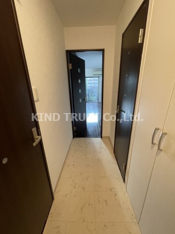 studio-Iの玄関|玄関です