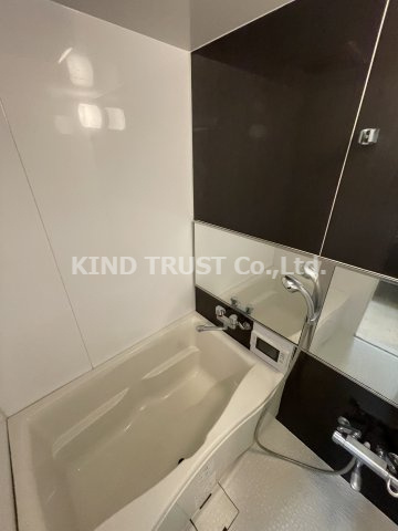 studio-Iの浴室|きれいなお風呂です