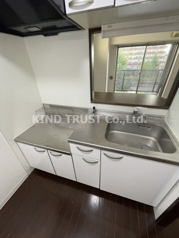 studio-Iのキッチン|使いやすいキッチンです