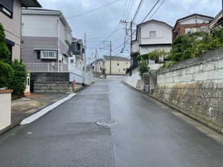 【前面道路含む現地写真】 | 前面道路
