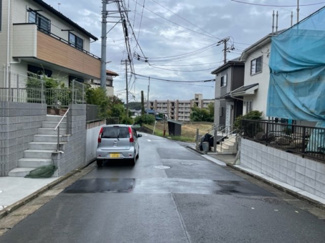 【前面道路含む現地写真】 | 前面道路