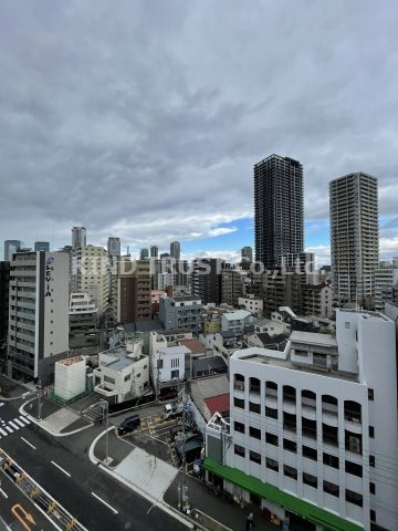 ラナップスクエア東梅田の展望