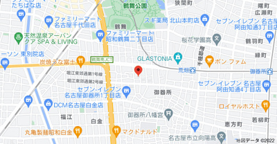 【地図】 | ハーモニック御器所