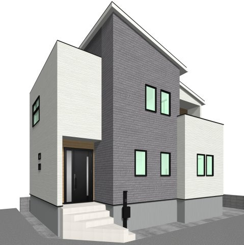 越谷市登戸町新築戸建て　-Fino aurora house FIT2-