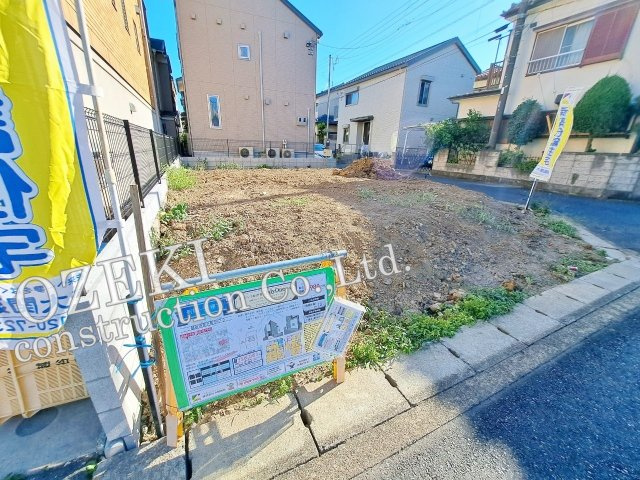 越谷市登戸町新築戸建て　-Fino aurora house FIT2-の外観