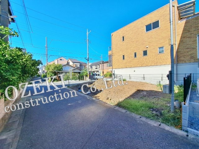 越谷市登戸町新築戸建て　-Fino aurora house FIT2-の外観