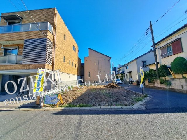 越谷市登戸町新築戸建て　-Fino aurora house FIT2-の外観