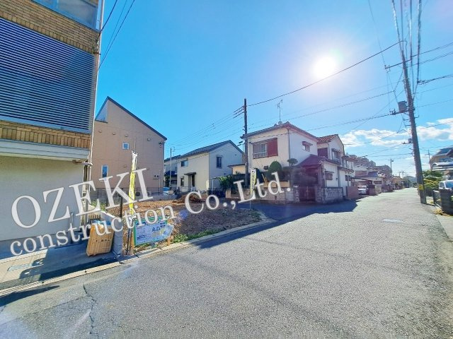 越谷市登戸町新築戸建て　-Fino aurora house FIT2-の外観