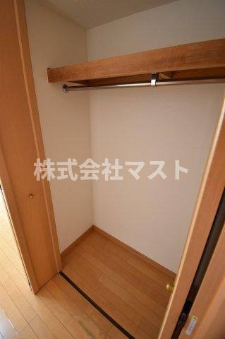 ランドマークシティ大阪城南第2の収納