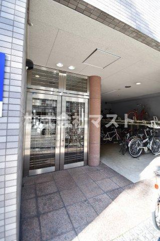 ランドマークシティ大阪城南第2のエントランス