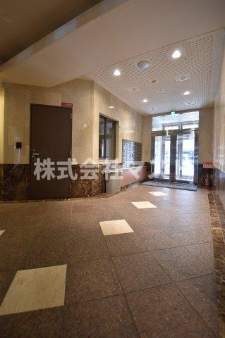 ランドマークシティ大阪城南第2のロビー