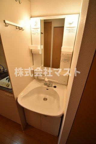 ランドマークシティ大阪城南第2の洗面所