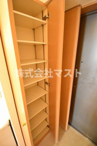 ランドマークシティ大阪城南第2の収納