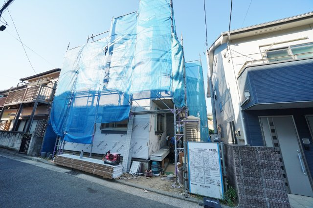 【横浜市保土ケ谷区仏向西34-16新築戸建て】★仲介手数料無料★（坂本小学校・保土ヶ谷中学校）の外観