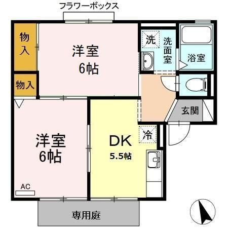 【間取り】 | グレースハイム