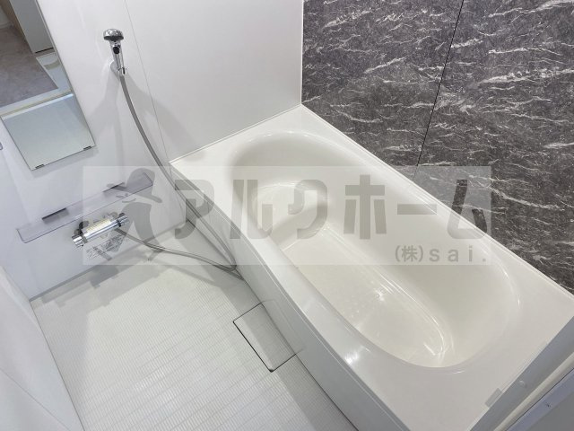 モンブラン1の浴室