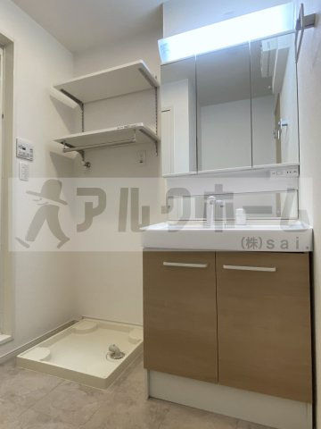 モンブラン1の独立洗面台