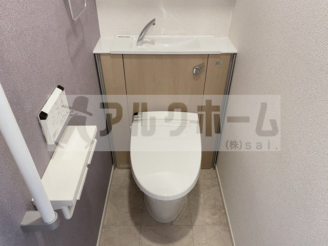 モンブラン1のトイレ