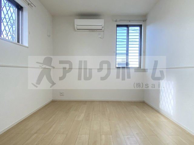 モンブラン1の洋室