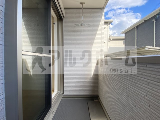 モンブラン1のバルコニー