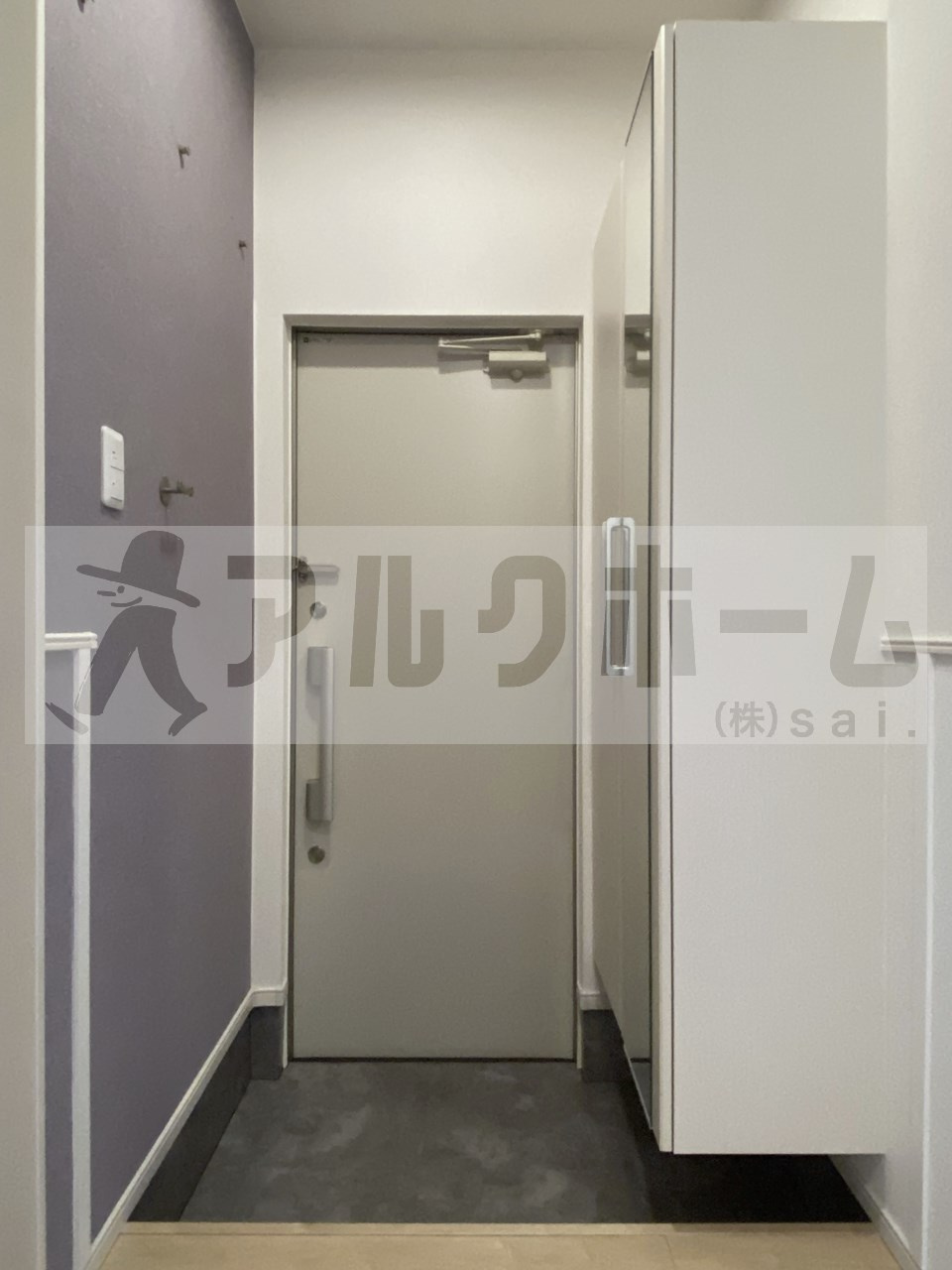 モンブラン1の玄関