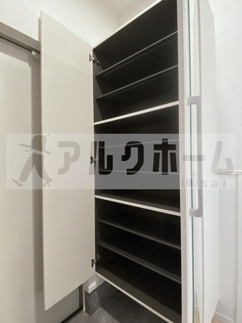 モンブラン1の玄関