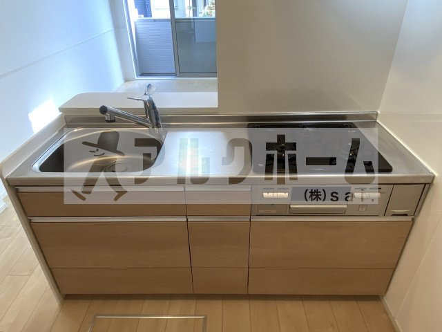 モンブラン1のキッチン