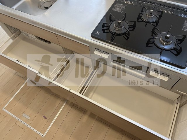 モンブラン1のキッチン