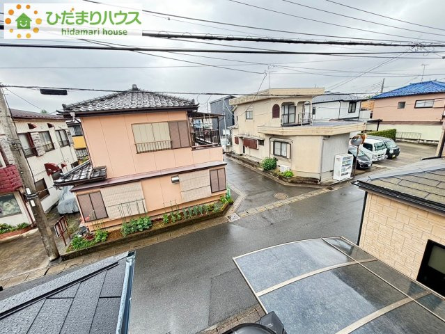 北本市東間7丁目　中古一戸建ての展望