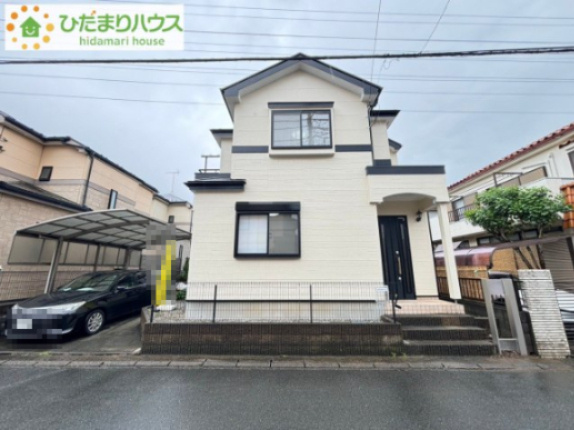 北本市東間7丁目　中古一戸建ての外観