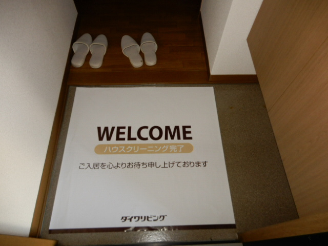 パーム・コートの玄関