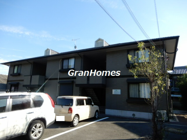 パーム・コートの外観