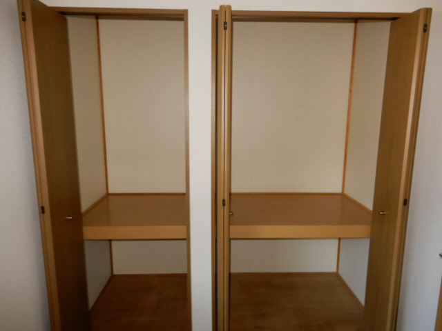 パーム・コートの収納