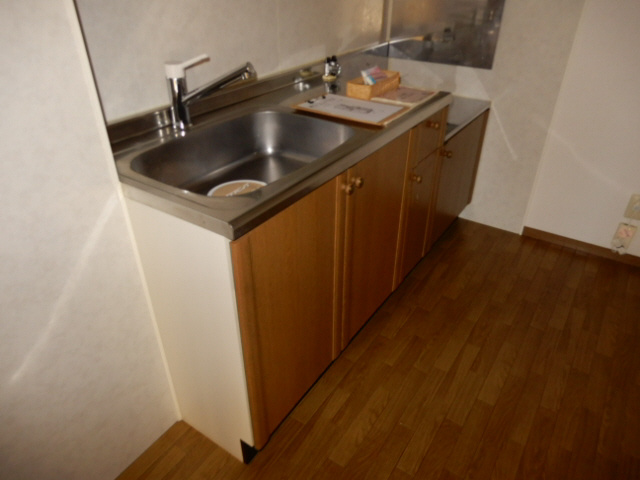 パーム・コートのキッチン